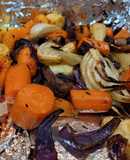 Roasted Root Vegetables