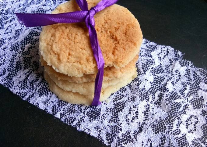 Fresh Cream Cardamom Cookies(Without Oil) Recipe