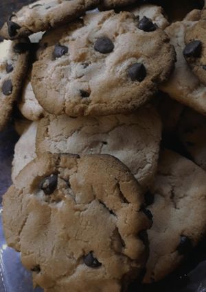 Una foto de Galletas con chips (leer la descripción)