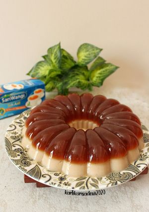 Foto resep 67. Puding Teh Susu