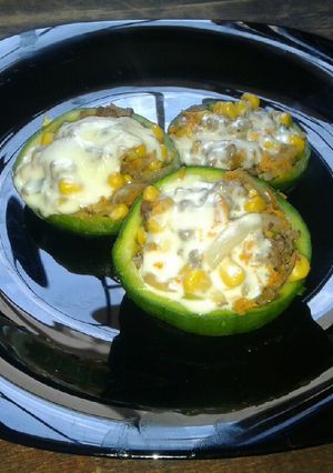 Una foto de Zapallitos rellenos de sabor! 😮😋😍