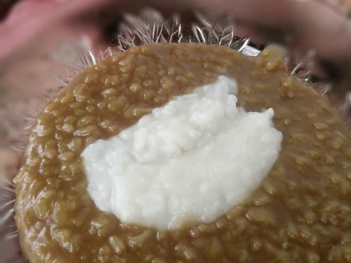 Langkah Gampang Membikin Resep Bubur merah putih yang Lezat Sekali Anti Ribet, Bisa Manjain Lidah