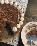 No-bake Chocolate Cheesecake#myfavouriterecipe