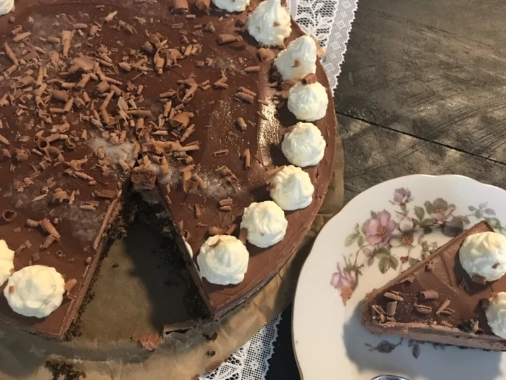 Easy Steps to Make|Recipe} No-bake Chocolate Cheesecake  #myfavouriterecipe the Perfect, So Delicious