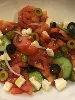 Una foto de Ensalada 🥗 griega