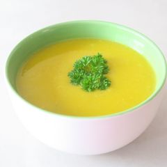 A picture of Butternut Squash Soup.