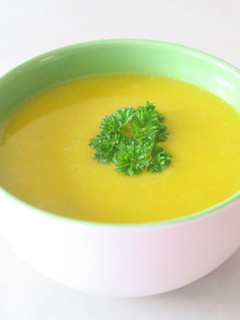 A picture of Butternut Squash Soup.
