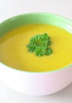A picture of Butternut Squash Soup.