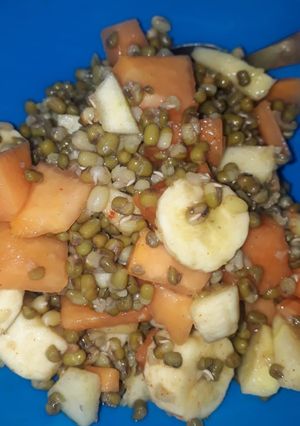 A picture of Healthy sprouts.