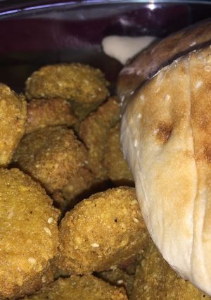 صورة لوصفة فلافل عراقية 💘🥺