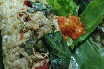 Cara Gampang Membuat Nasi Bakar Rica-rica #SelasaBisa #BikinRamadhanBerkesan Ekonomis Untuk Jualan