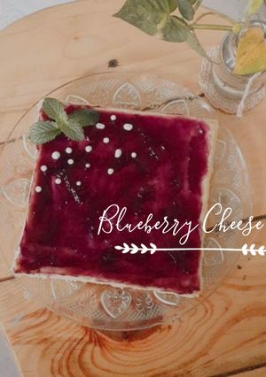 Foto resep Blueberry Cheese Cake