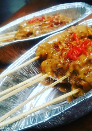 Foto resep Sate Rempah Lebaran
