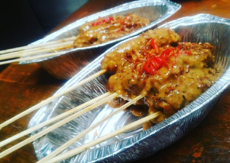 Sate Rempah Lebaran