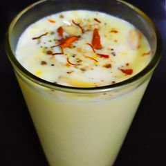 A picture of Masala milk.