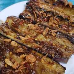 รูปของ Terong Panggang Sambal Bawang