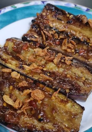 Foto resep Terong Panggang Sambal Bawang