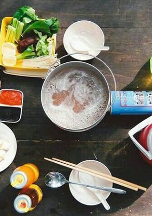 Foto resep Suki ala lapangan