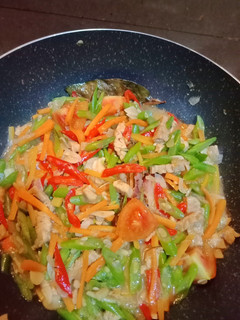 Foto resep Oseng Buncis Wortel