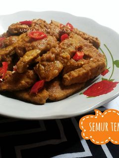 Foto resep Semur Tempe