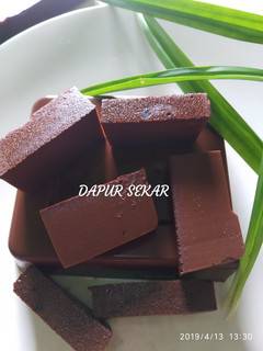 Foto resep Dodol Agar Agar Coklat
