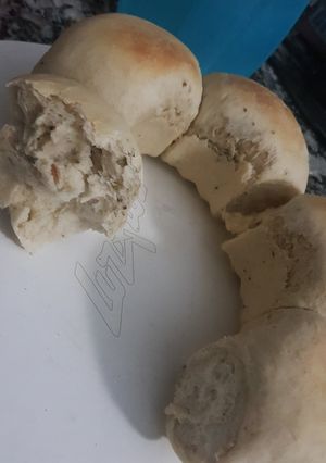 Una foto de Pancitos saborizados hecho en savarin