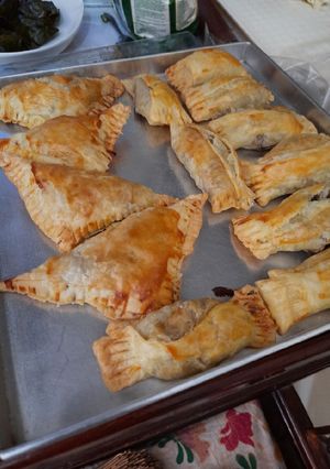Foto resep Pie Apel Praktis