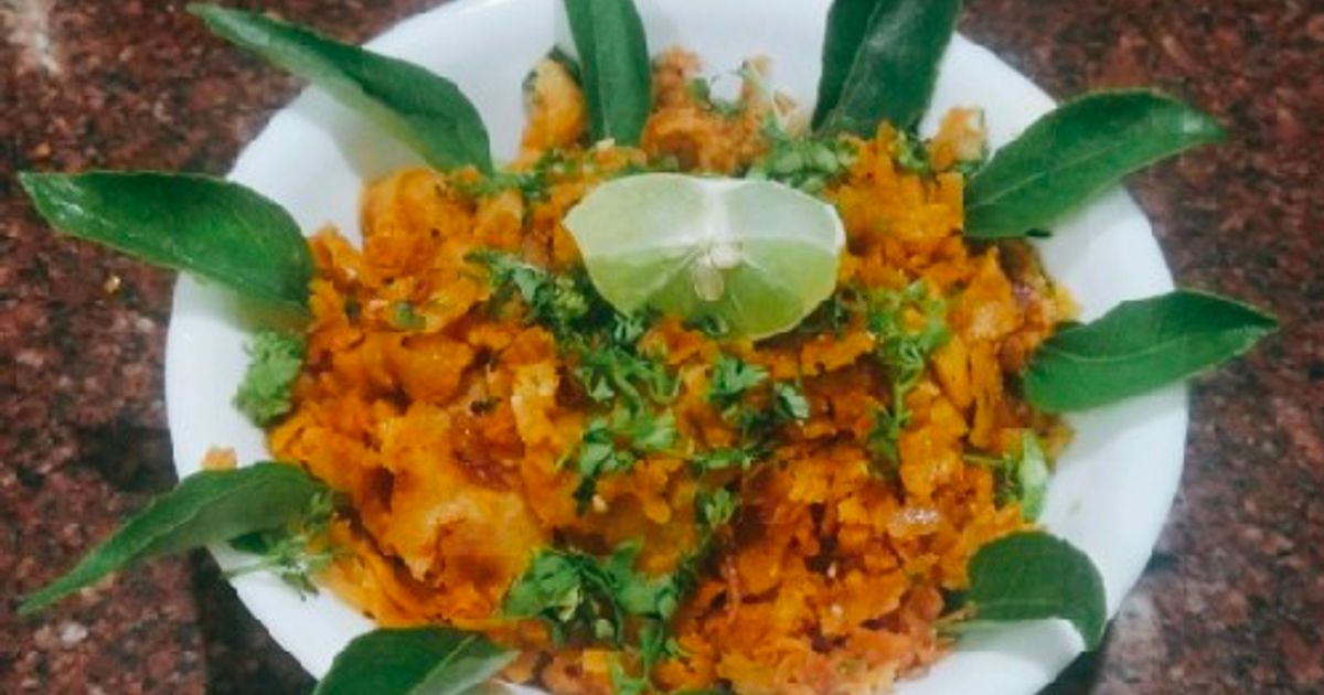 Fodni Rice Leftover Bhakri Chapati Fodni Recipe by Anupa Patil - Cookpad