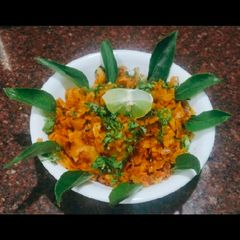 A picture of Leftover Bhakri Chapati Fodni.