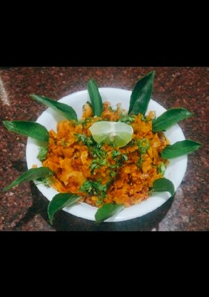 A picture of Leftover Bhakri Chapati Fodni.