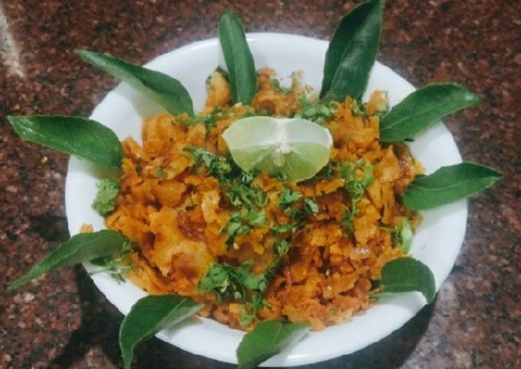 Easiest Way to Make Favorite Leftover Bhakri Chapati Fodni