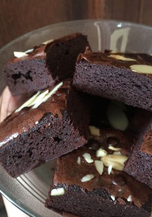 Foto resep Fudgy brownis ekonomis