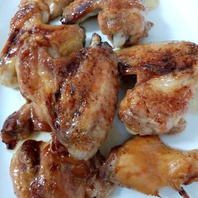 Alitas de pollo caramelizadas Receta de Dolores- Cookpad