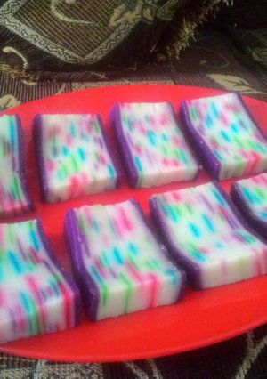 Foto resep Kue Lapis disco Tapioka 💃🎶