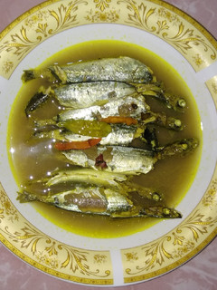 Foto resep 3. Ikan Layang Kuah Kuning