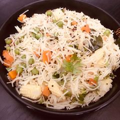A picture of Vermicelli pasta.
