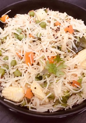 A picture of Vermicelli pasta.
