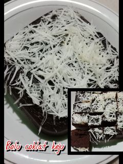 Foto resep Bolu coklat keju