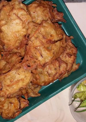 Foto resep Bakwan sayur no cetak