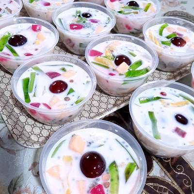 Resep Ximilu (Sop Buah Hongkong) oleh Etry Novayanty - Cookpad