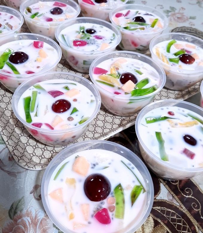 Foto resep Ximilu (Sop Buah Hongkong)