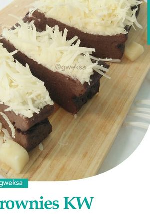 Foto resep Brownies KW v.02 DEBM | Keto Friendly