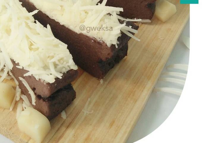 Resep Brownies  KW  v 02 DEBM  Keto Friendly oleh Gweksa 