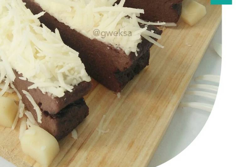 Cara Gampang Membuat Brownies KW v.02 DEBM | Keto Friendly, Lezat Sekali