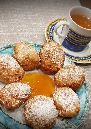 Pillekönnyű túrófánk recept fotója