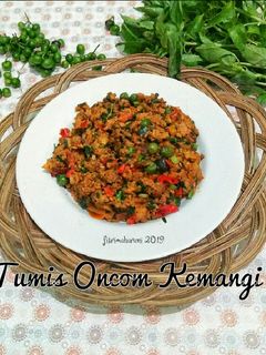 Foto resep Tumis Oncom Kemangi