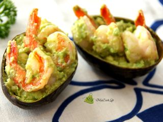 Appetiser：鮮蝦酪梨沙拉