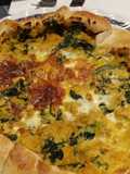Quiche di zucca e spinaci