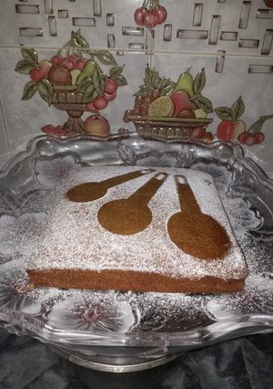 A picture of Bajry KY Aaty ka Cake.