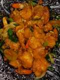 Udang Goreng Tepung Saus Pedas